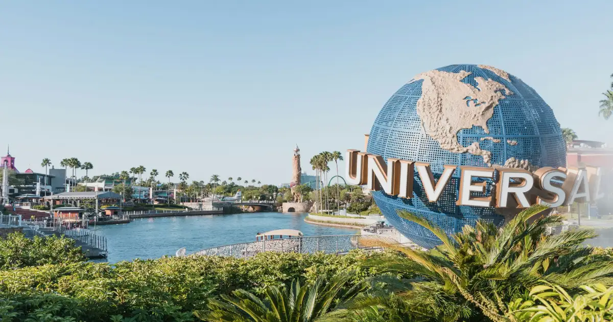 Parques temáticos de Orlando com castelo mágico